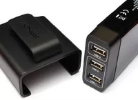 Обзор автомобильного многопортового USB зарядного устройства PNY The Family Car Charger