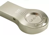 PNY Attache Durable Metal 32Gb USB 2.0 – цельнометаллическая компактная флешка