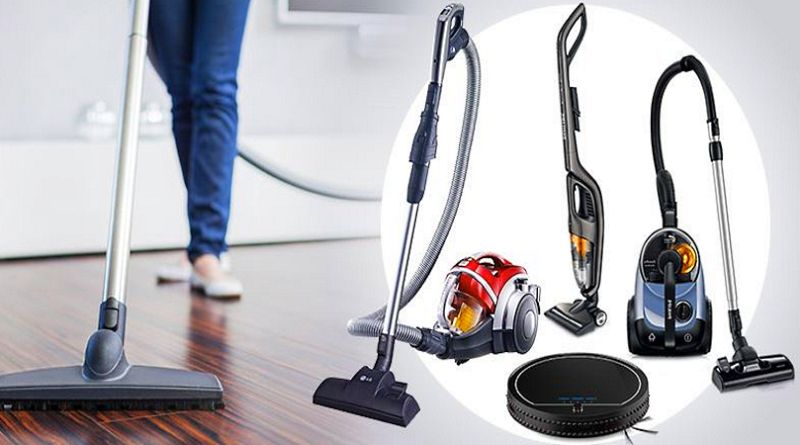 Пылесосы